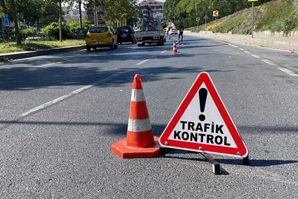 Emniyet Genel Müdürlüğünden Trafik Denetimi