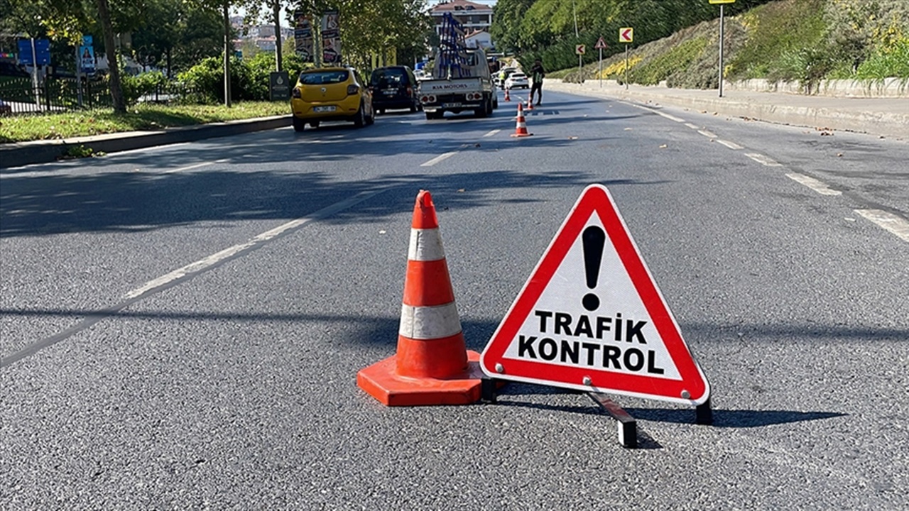 emniyet genel müdürlüğünden trafik denetimi