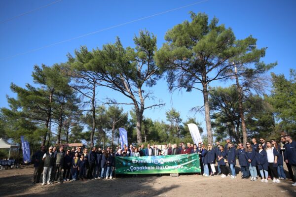 Enerjisa Üretim Çanakkale Arıcılar Birliği İle İşbirliği Yaparak Bal Ormanları Oluşturuyor