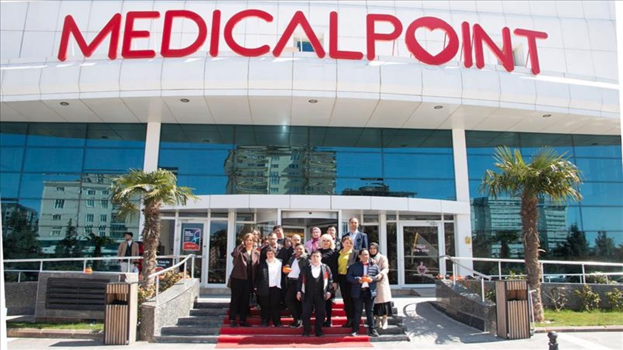 engelli gençler medical point gaziantepte muayene oldu
