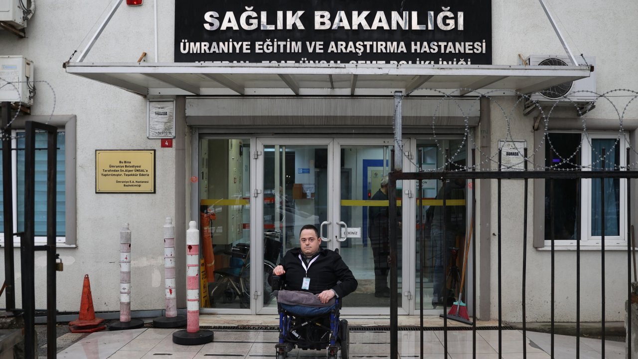 engelliler İçin toplu taşıma araçlarında otomatik rampa talebi