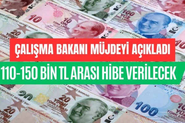 Engelliye 150 Bin TL, Eski Hükümlülere 110 Bin TL Hibe Edilecek! Acele Edin Şartlar Açıklandı!