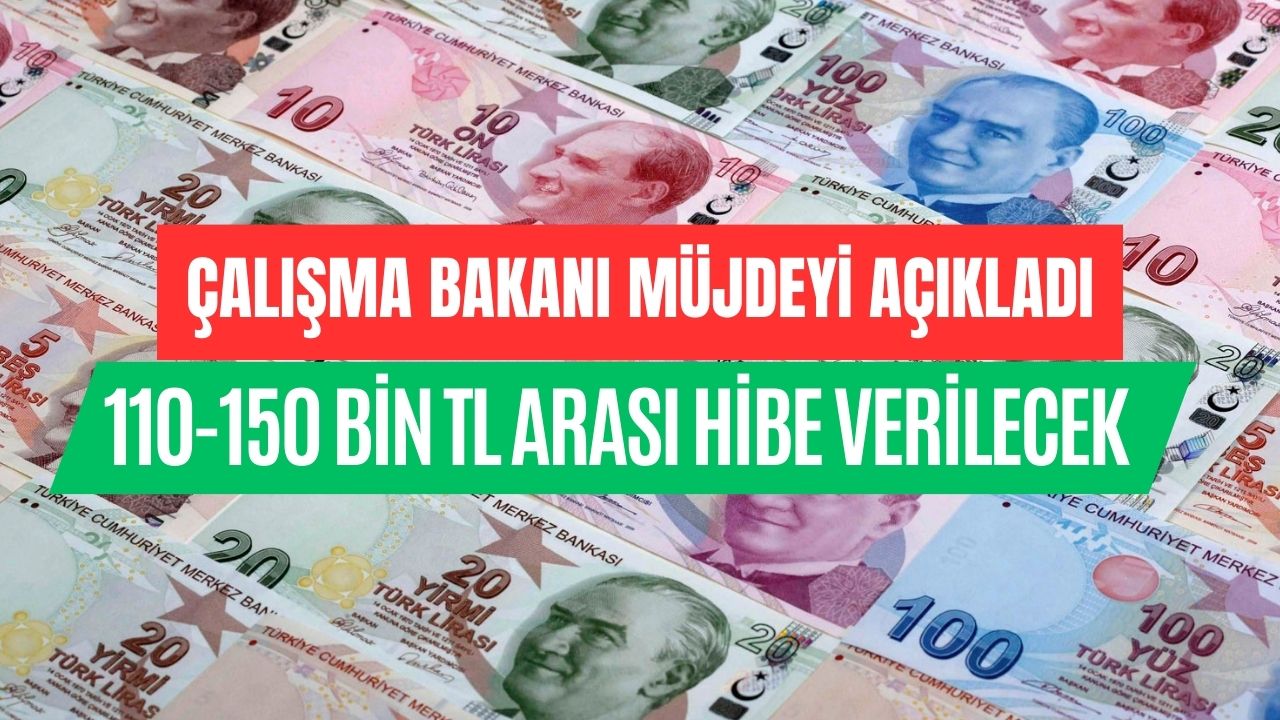 engelliye 150 bin tl eski hükümlülere 110 bin tl hibe edilecek acele edin Şartlar açıklandı