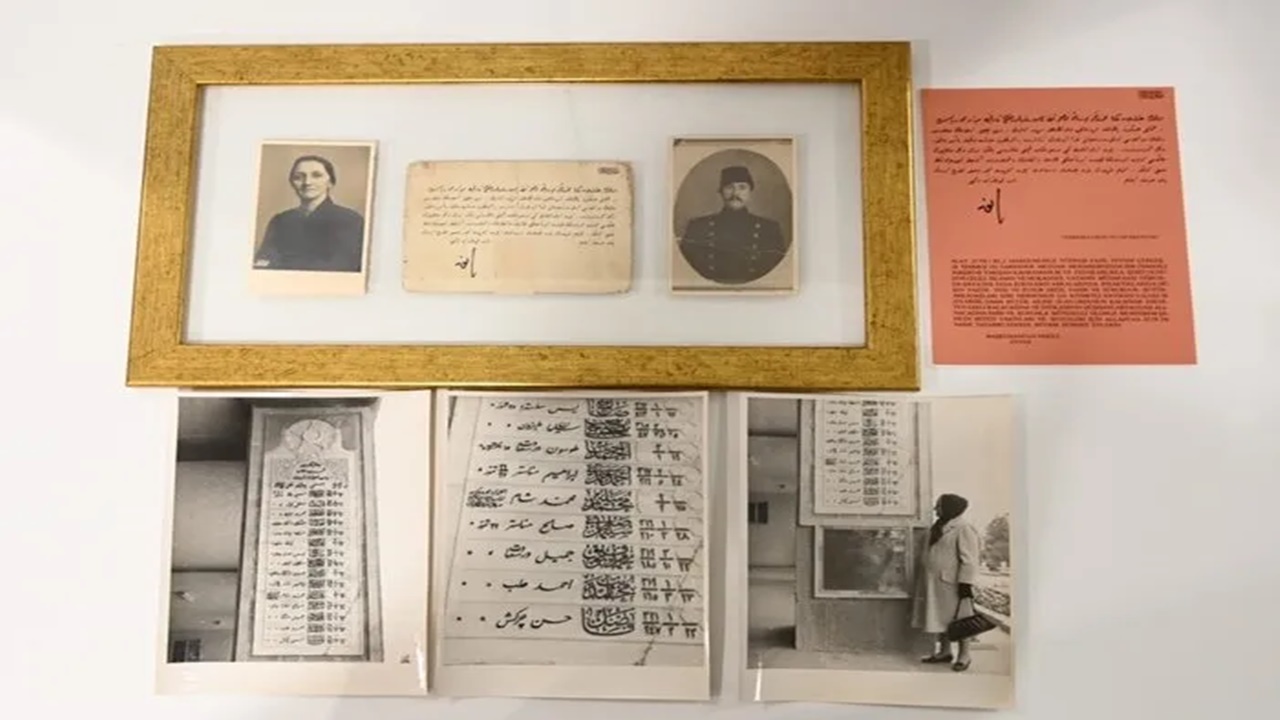 enver paşa İmzalı belge Çanakkale savaşları gelibolu tarihi alan başkanlığına bağışlandı