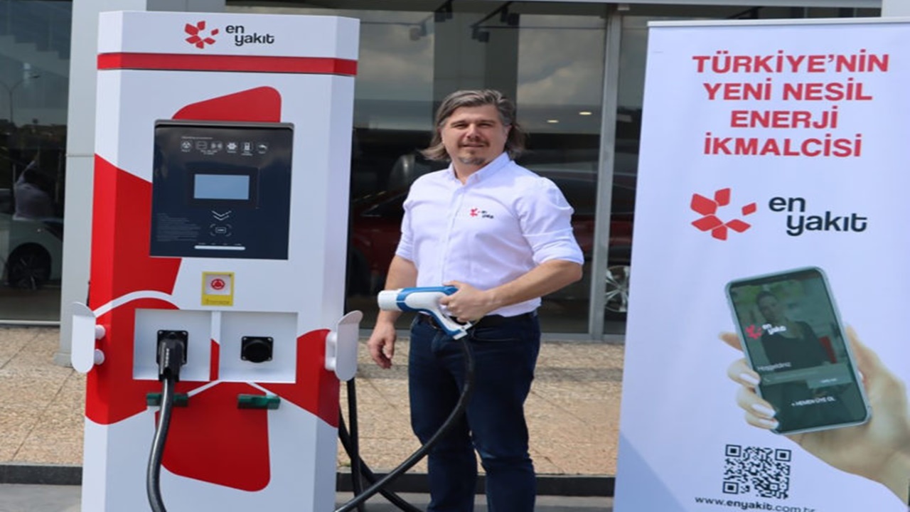 enyakıt yüksek hızlı Şarj ağını geliştirmek Çalışıyor