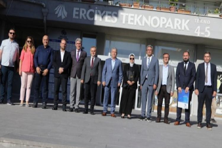erciyes teknoparktan hassas tıp programı