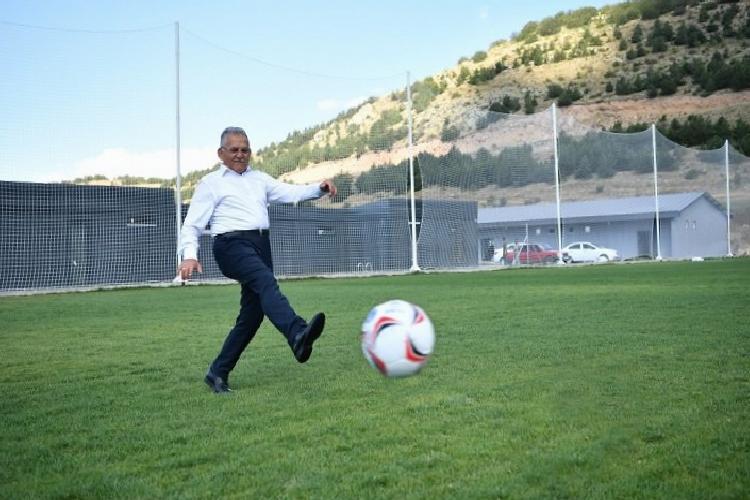 erciyes yüksek İrtifa kamp merkezi atletleri ağırlıyor