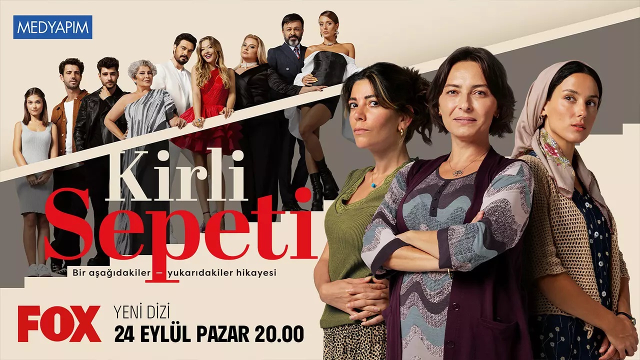 erdal küçükkömürcü kirli sepeti kadrosunda