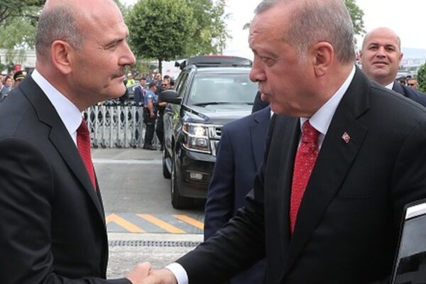 Erdoğan İle Süleyman Soylu’nun Ankara Görüşmesi
