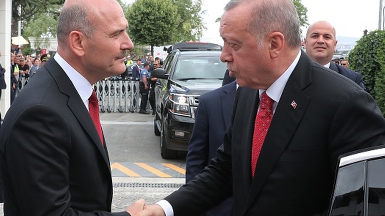 erdoğan İle süleyman soylunun ankara görüşmesi