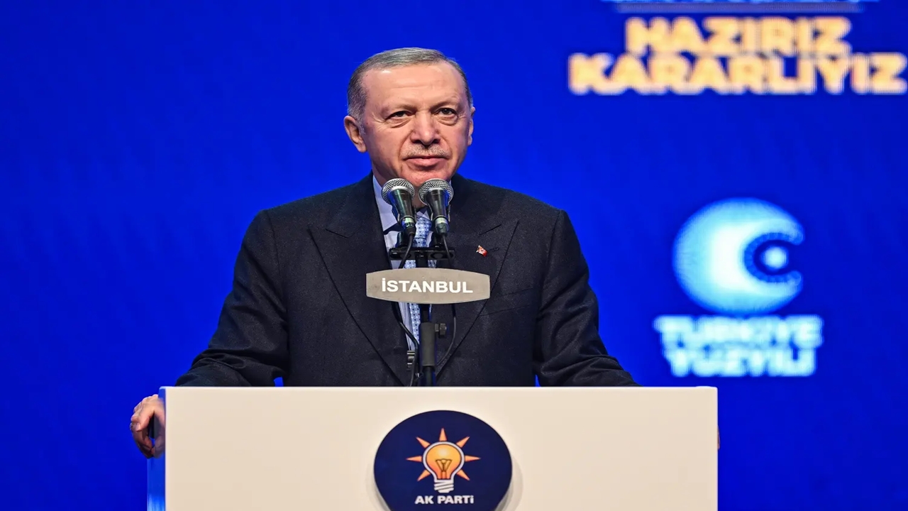 Cumhurbaşkanı Erdoğan AK Parti İstanbul İlçe Adayları Tanıtım Toplantısı’nda Konuştu: