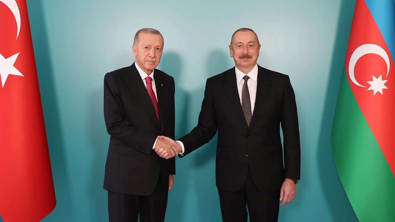 erdoğan ve aliyev askeri kompleksinin açılışını yaptı