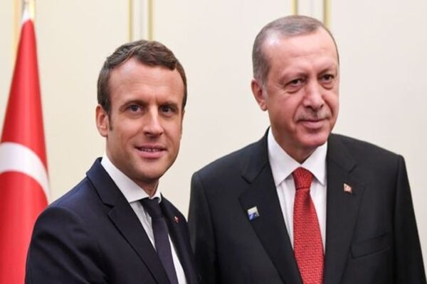Erdoğan Ve Macron İsrail-Filistin Çatışmalarına İlişkin Telefonda Görüştü