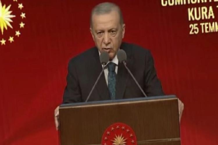 erdoğandan yeni anayasa mesajı 100 yılda sindiremiyoruz