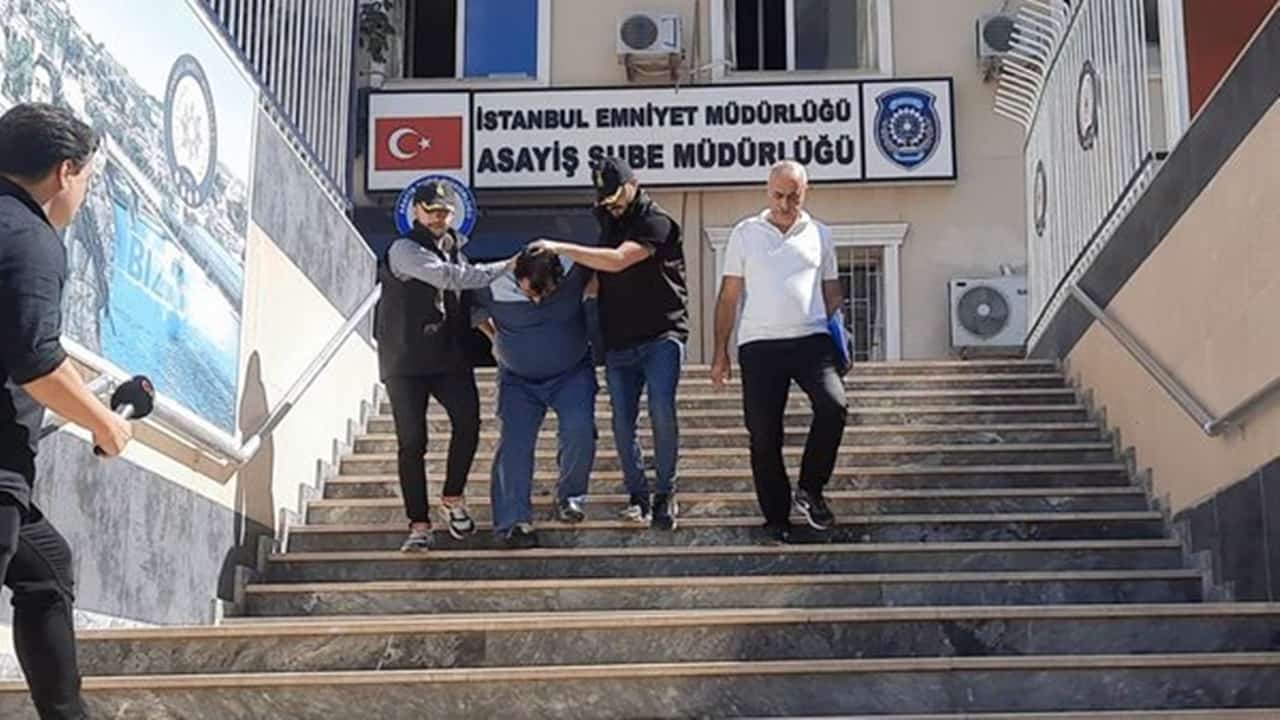 eşi peri dağları Öldüren Şüpheli mahkemeye Çıkarıldı