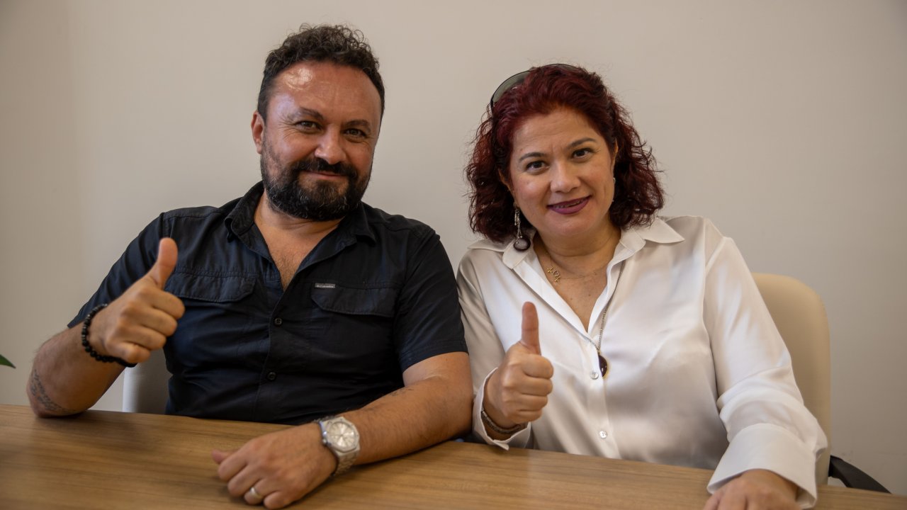 eşinin böbreğiyle hayata tutunan doktordan nakil bekleyenlere destek