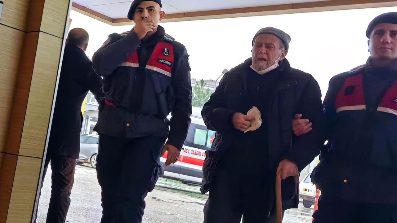 eski eşine nafaka Ödemeyen 81 yaşındaki kişi tutuklandı
