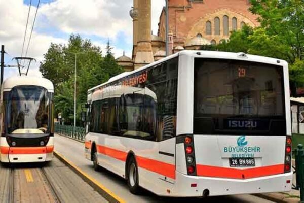 Eskişehir’de Toplu Taşıma Ücretlerine Zam Geldi