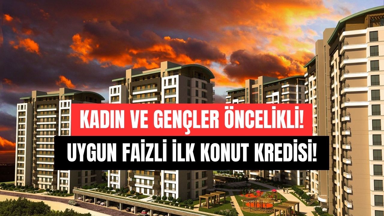 ev alacaklar devlet destekli krediyi beklesin İlk konut kredisi son durum