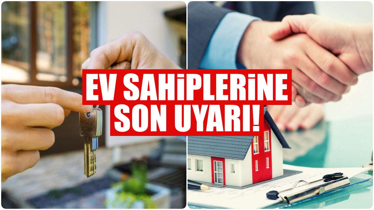 ev sahiplerine kötü haber bunu yapmayanlara 100 bin tl para cezası