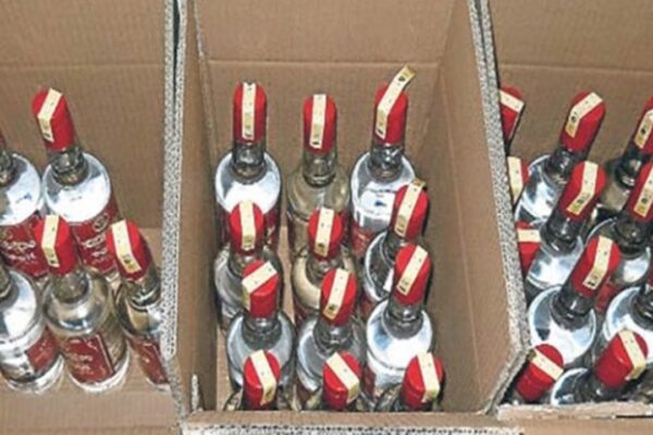 Evinde 430 Litre Sahte İçki Ele Geçirilen Kişi Gözaltına Alındı