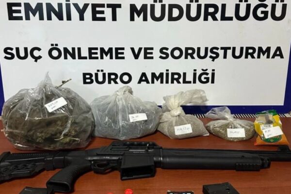 Evinde Uyuşturucu Bulunan Kişi Gözaltına Alındı