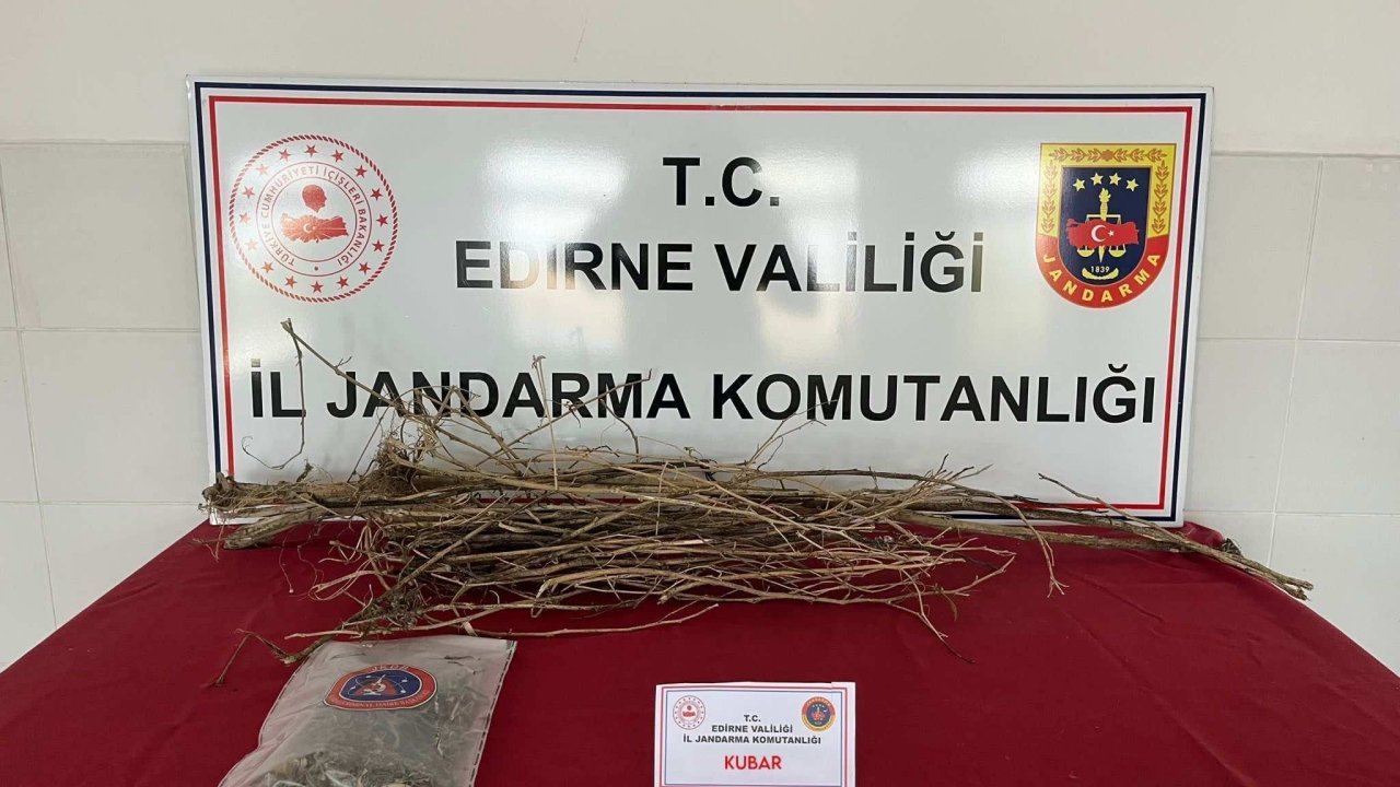 evlerinde uyuşturucu madde bulunan Şüpheliler gözaltına alındı