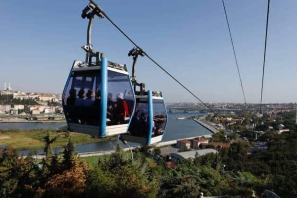 Eyüp-Piyer Loti Teleferik Hattında Seferler Durduruldu