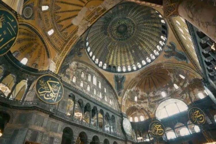 fahrettin altundan ayasofya-i kebir paylaşımı
