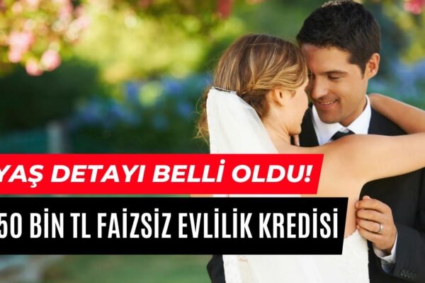 Faizsiz Evlilik Kredisi Başvuru Tarihi! Aile Bakanı Yaş Şartını Açıkladı