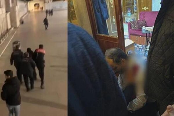 Fatih Camisi’nde Bıçaklı Saldırı: Şüpheli Adliyeye Sevk Edildi