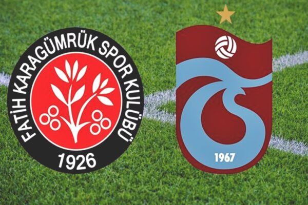 Fatih Karagümrük İle Trabzonspor Karşı Karşıya