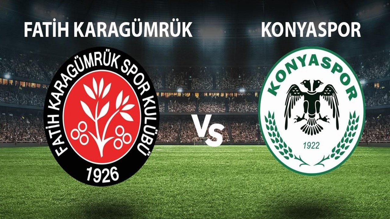 fatih karagümrük konyaspor İle karşılaşacak
