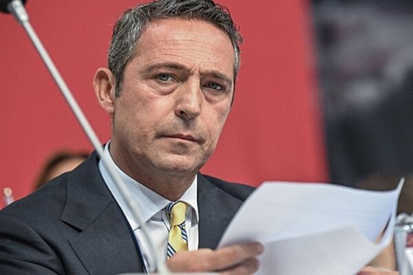 Fenerbahçe Başkanı Ali Koç PFDK’ya Sevk Edildi