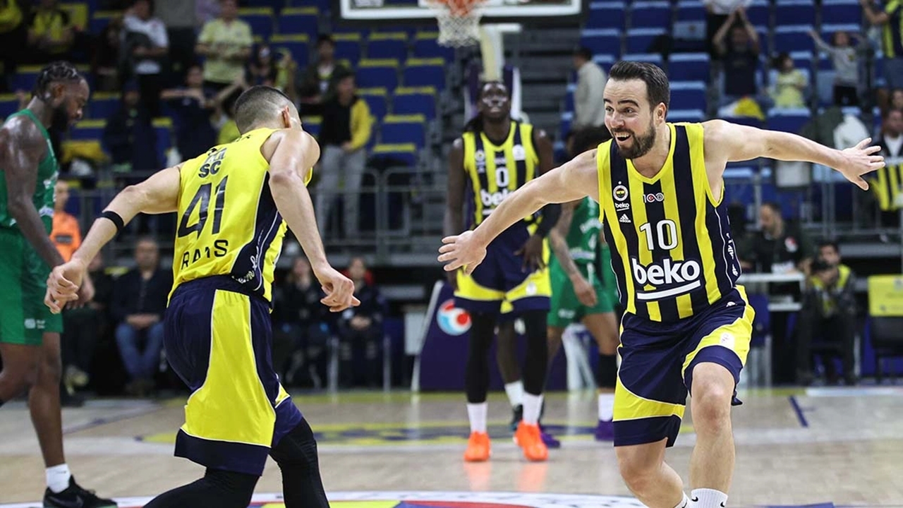 Fenerbahçe Beko, Bursaspor İnfo Yatırım’ı Mağlup Etti