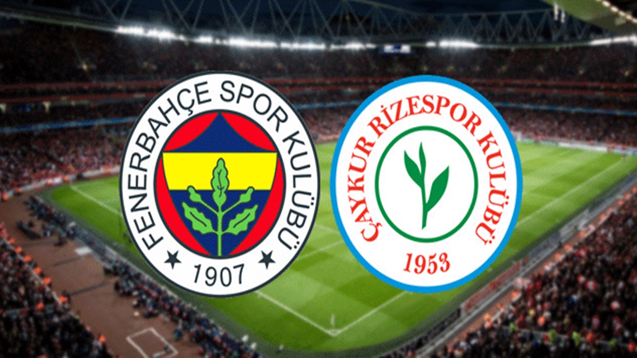 fenerbahçe Çaykur rizespor maçına bright osayi-samuel İle başladı