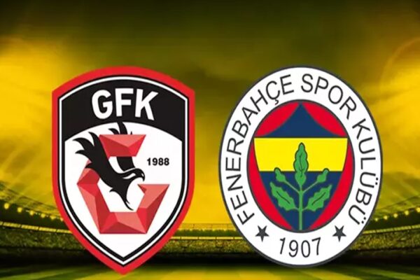 Fenerbahçe Gaziantep FK’ye Konuk Oluyor