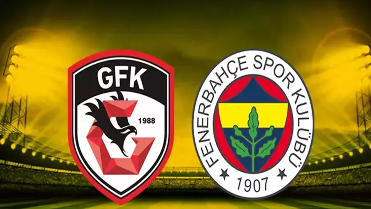 Fenerbahçe Gaziantep FK’ye Konuk Oluyor