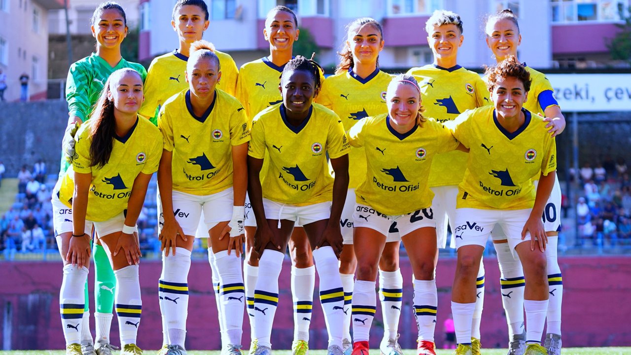 fenerbahçe kadın futbol takımı Ülker stadyumunda İlk maçına Çıkıyor