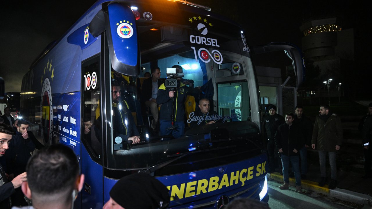 fenerbahçe kafilesi İstanbula döndü