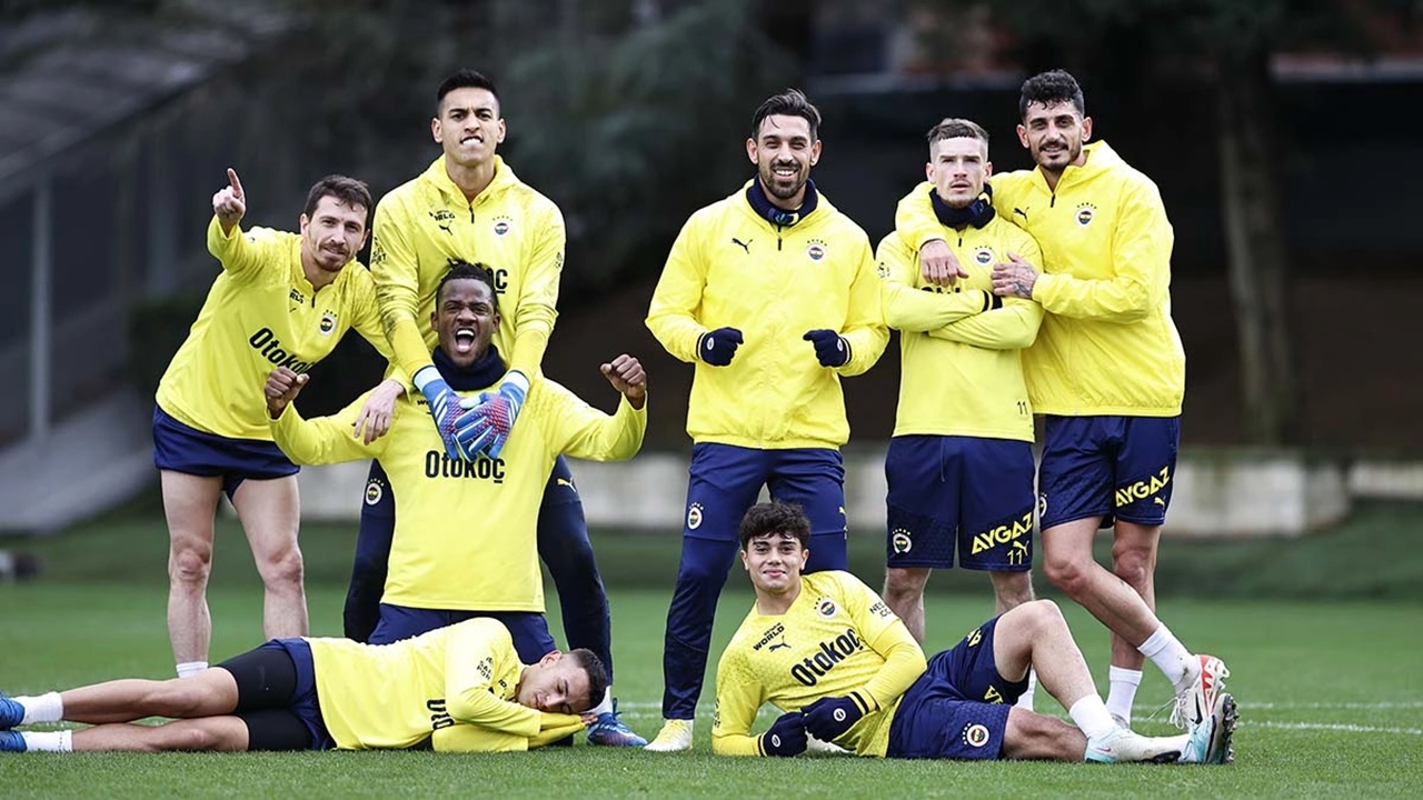 Fenerbahçe TÜMOSAN Konyaspor Maçı İçin Antrenmanlara Başladı