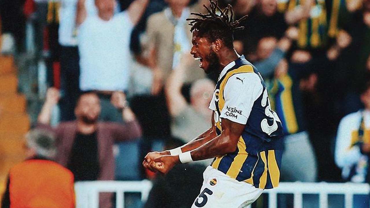 fenerbahçede fred Şoku oyuna devam edemedi