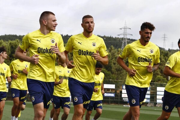 Fenerbahçe’de Hazırlıklar Sürüyor