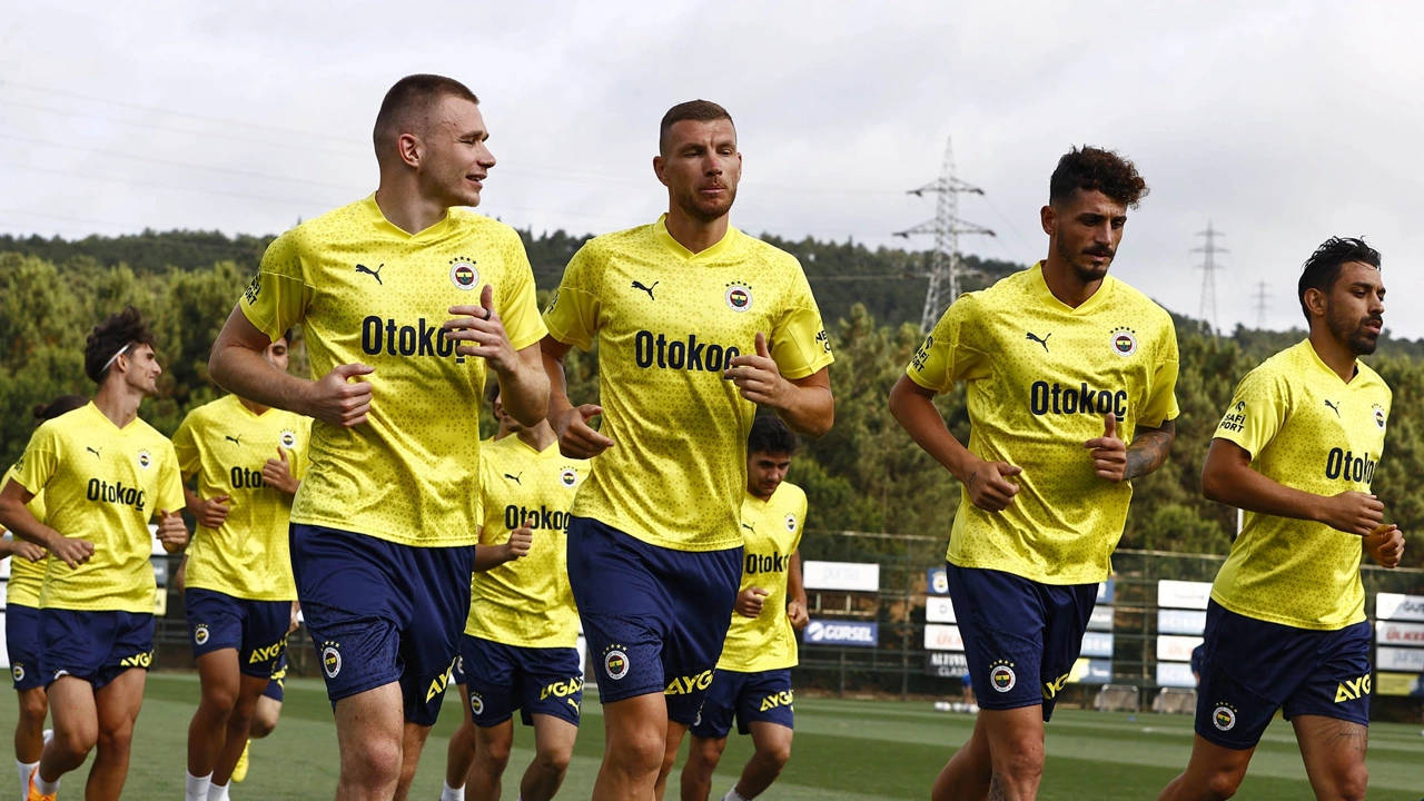 fenerbahçede hazırlıklar sürüyor