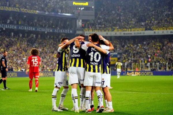 Fenerbahçe’den Dört Dörtlük Galibiyet