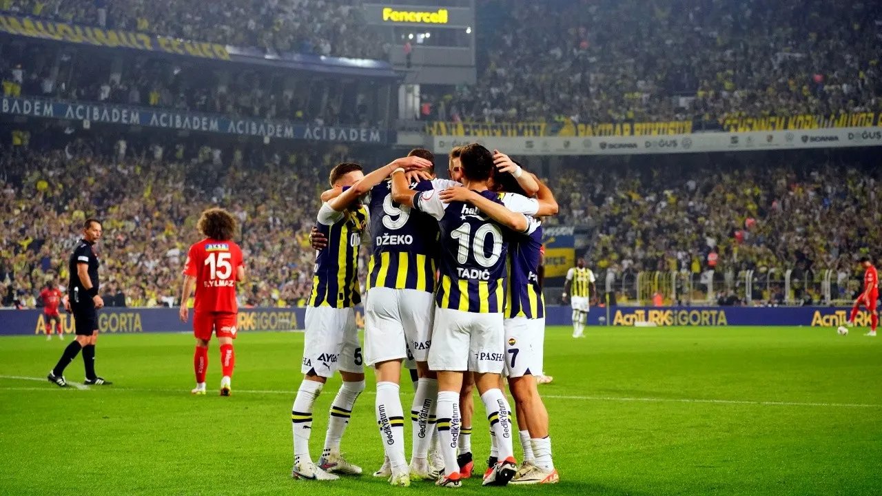 fenerbahçeden dört dörtlük galibiyet