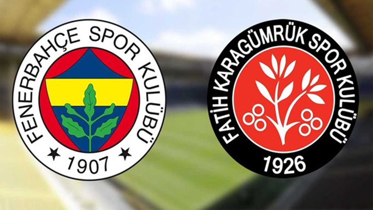 fenerbahçenin konuğu fatih karagümrük