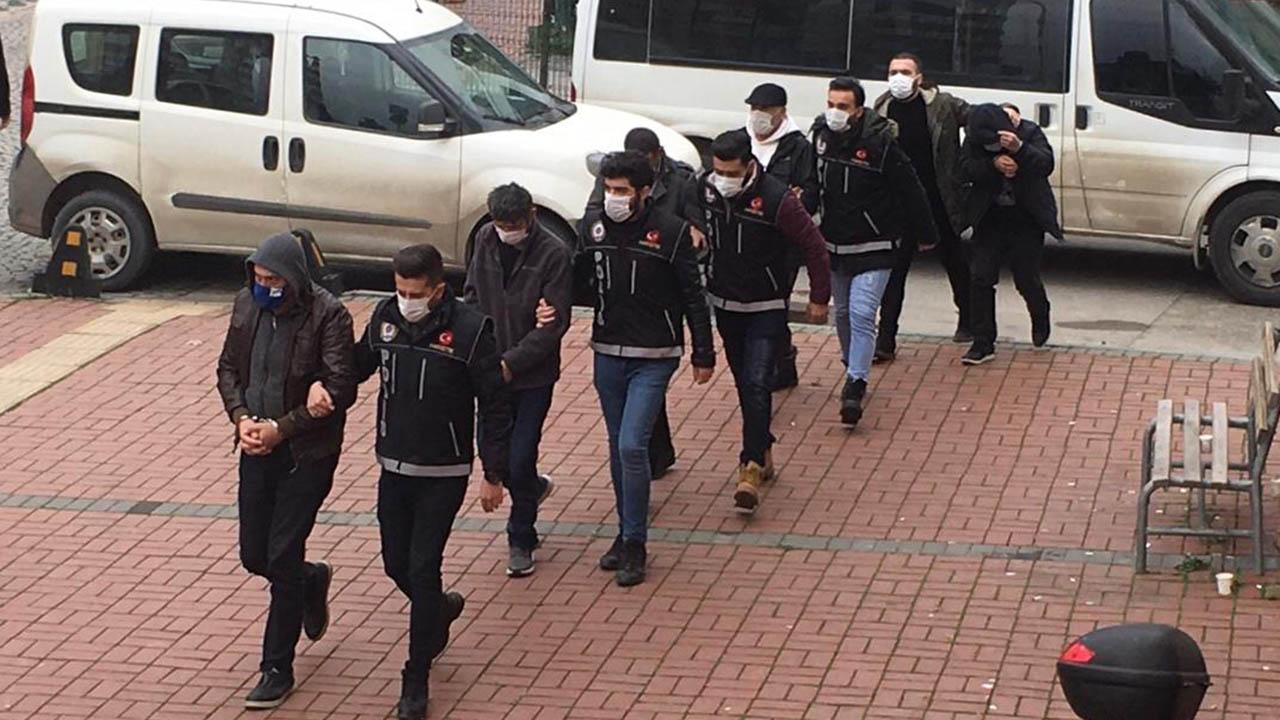 fetÖ operasyonunda 6 kişi gözaltına alındı