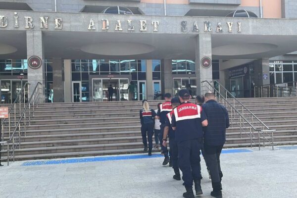 FETÖ Şüphelileri Edirne’de Yakalandı: 8’i Tutuklandı