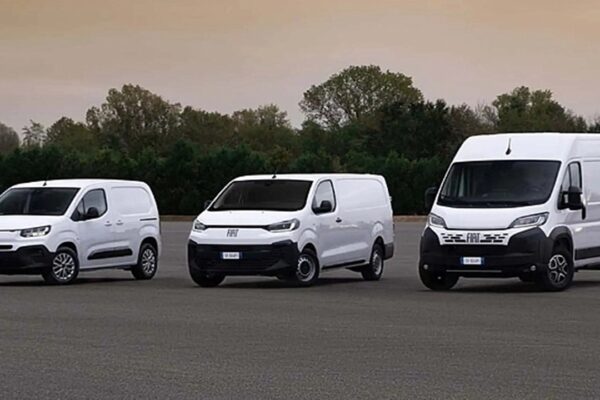 Fiat Professional’ın Yeni Elektrikli Araçları Türkiye’de Satışa Çıktı